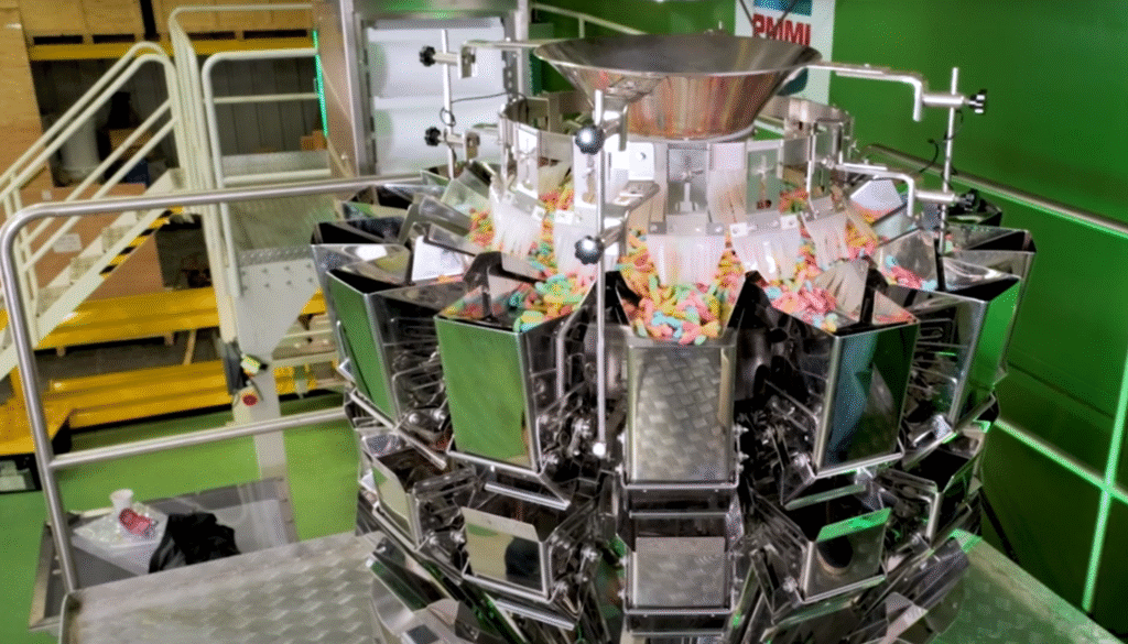 Automated Weighing & Packaging