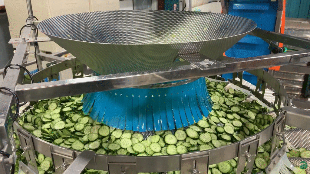 Image ref. 1 Automated weighing and packaging machine