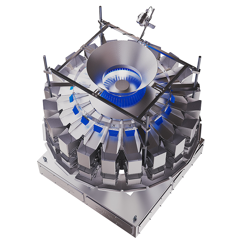 T5 multi-head combination weigher Image