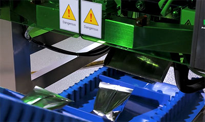 VFFS Bagger Machine packaging