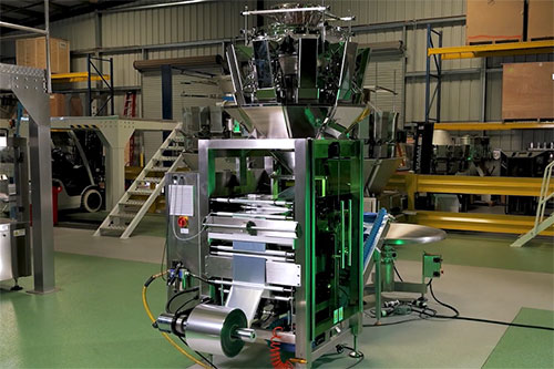 VFFS Bagger Combo Unit