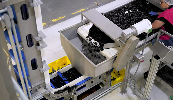 High Tek packing automation equipment.
