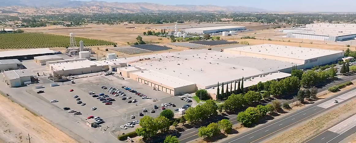 Mariani Fruit Packing Headquarters, Vacaville, California
